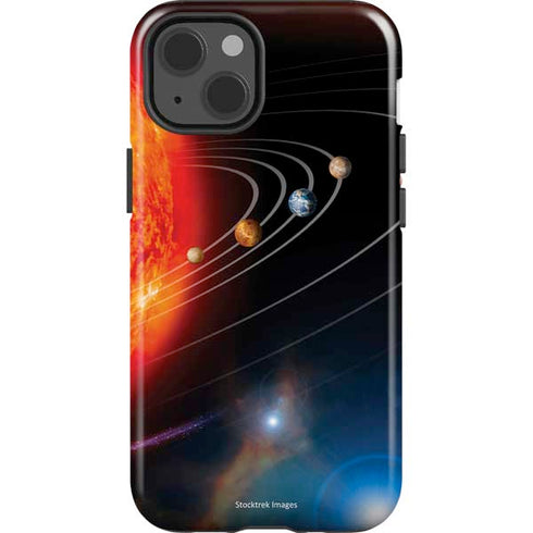 StockTrek Solar System iPhone 14 Impact Case