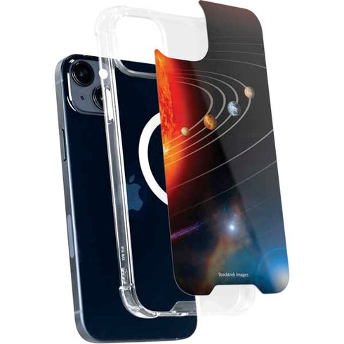 StockTrek Solar System iPhone 14 MagSafe Case
