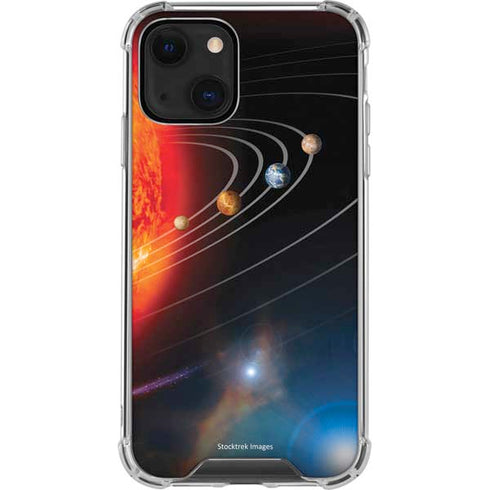 StockTrek Solar System iPhone 14 Plus Clear Case