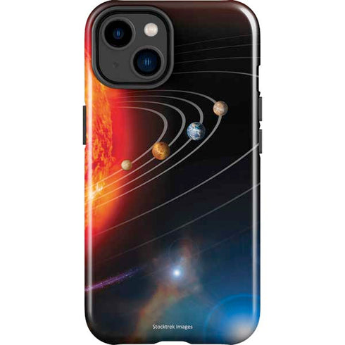 StockTrek Solar System iPhone 14 Plus Impact Case