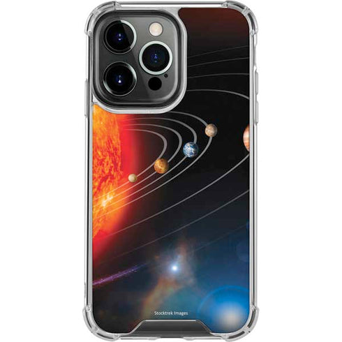 StockTrek Solar System iPhone 14 Pro Clear Case