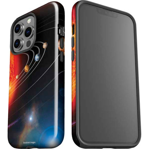 StockTrek Solar System iPhone 14 Pro Impact Case