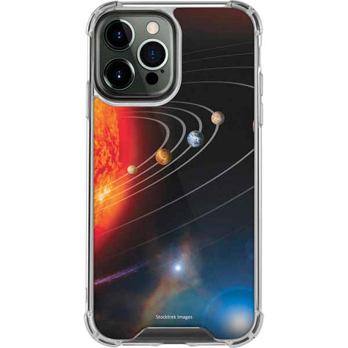 StockTrek Solar System iPhone 14 Pro Max Clear Case