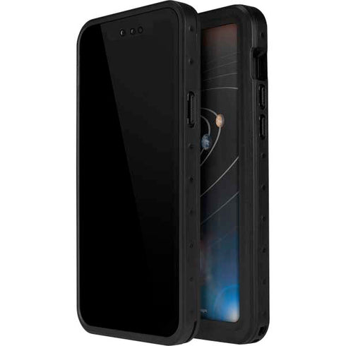 StockTrek Solar System iPhone 14 Pro Max Waterproof Case