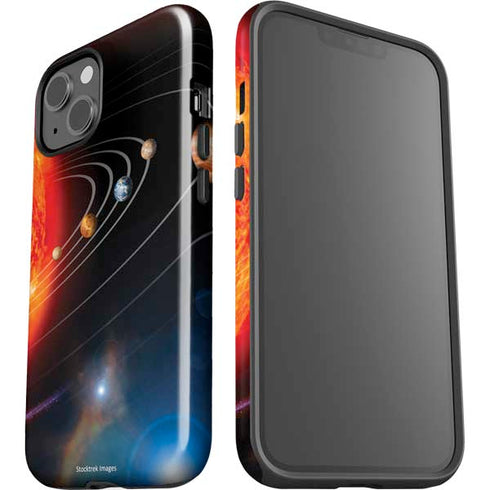 StockTrek Solar System iPhone 15 Impact Case