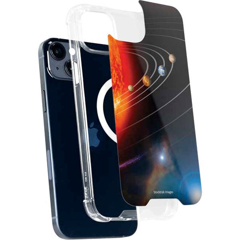 StockTrek Solar System iPhone 15 Plus MagSafe Case