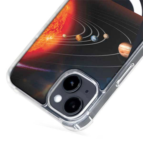 StockTrek Solar System iPhone 15 Plus MagSafe Case
