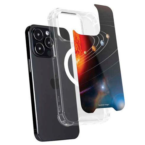 StockTrek Solar System iPhone 15 Pro MagSafe Case