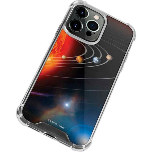 StockTrek Solar System iPhone 15 Pro Max Clear Case
