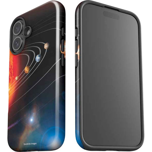 StockTrek Solar System iPhone 16 Impact Case