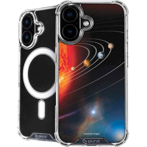 StockTrek Solar System iPhone 16 MagSafe Case
