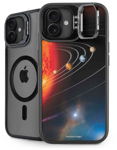 StockTrek Solar System iPhone 16 Plus Kickstand Case