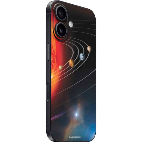 StockTrek Solar System iPhone 16 Plus Skin