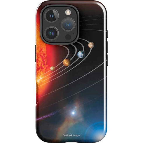 StockTrek Solar System iPhone 16 Pro Impact Case