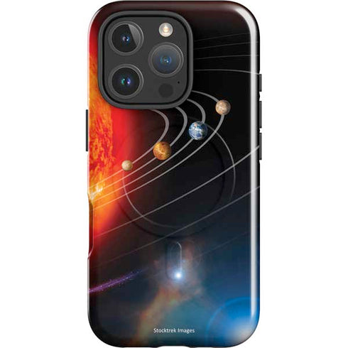 StockTrek Solar System iPhone 16 Pro Magsafe Impact Case