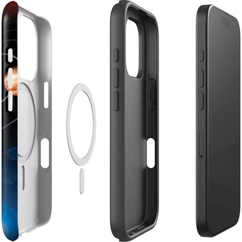 StockTrek Solar System iPhone 16 Pro Magsafe Impact Case
