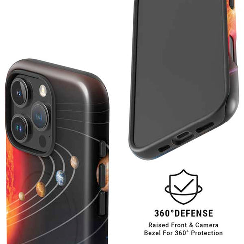 StockTrek Solar System iPhone 16 Pro Magsafe Impact Case