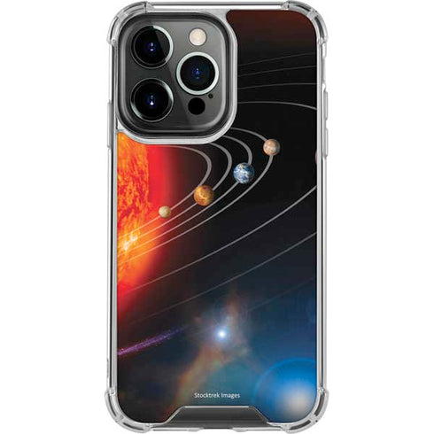 StockTrek Solar System iPhone 16 Pro Max Clear Case