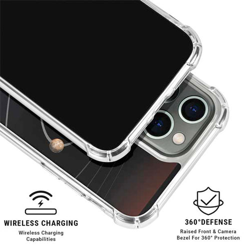 StockTrek Solar System iPhone 16 Pro Max Clear Case
