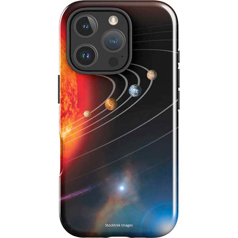 StockTrek Solar System iPhone 16 Pro Max Impact Case