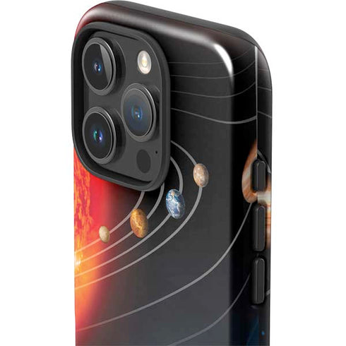 StockTrek Solar System iPhone 16 Pro Max Impact Case