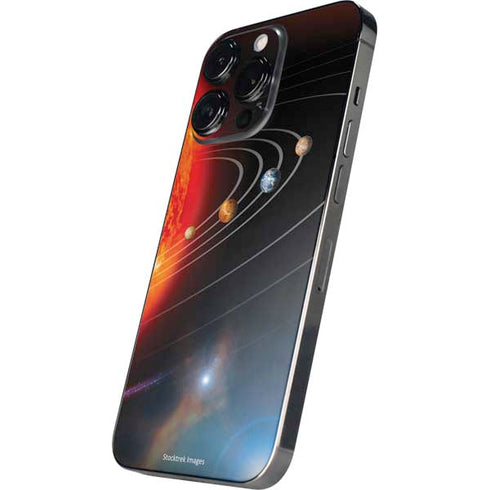 StockTrek Solar System iPhone 16 Pro Skin