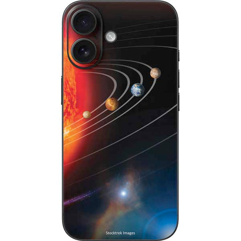 StockTrek Solar System iPhone 16 Skin
