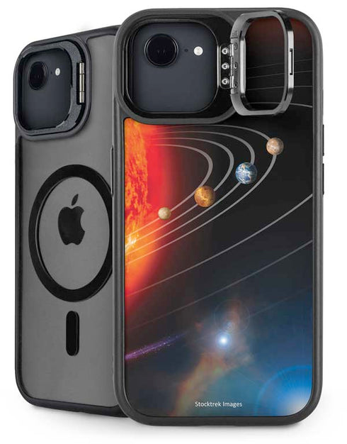 StockTrek Solar System iPhone 16e Kickstand Case