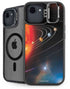 StockTrek Solar System iPhone 16e Kickstand Case