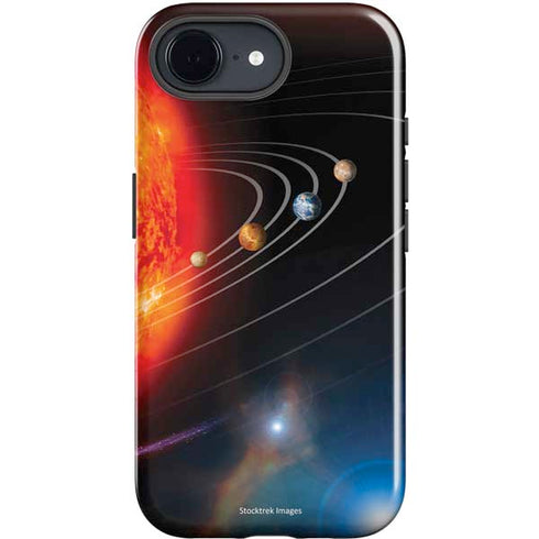 StockTrek Solar System iPhone 16e Impact Case