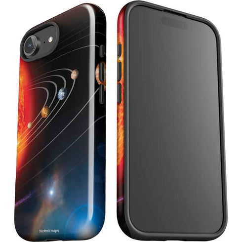 StockTrek Solar System iPhone 16e Impact Case