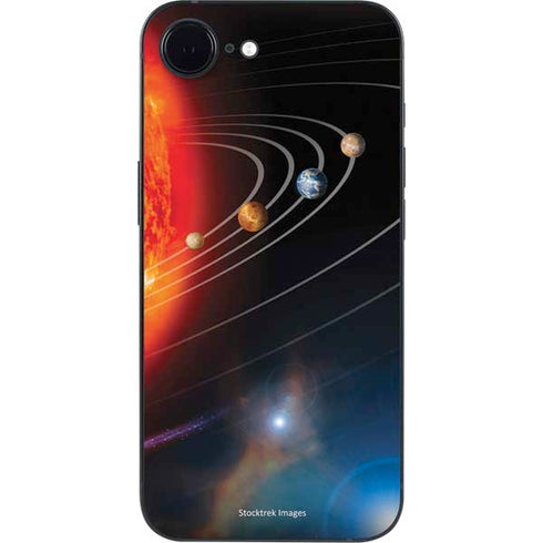 StockTrek Solar System iPhone 16e Skin