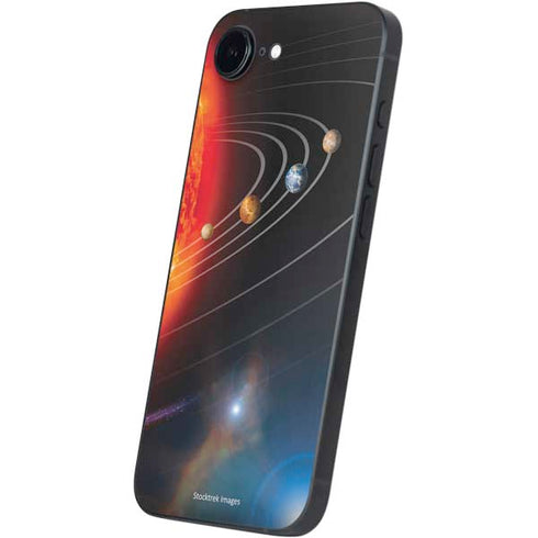 StockTrek Solar System iPhone 16e Skin