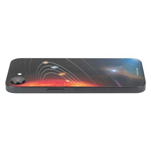 StockTrek Solar System iPhone 16e Skin