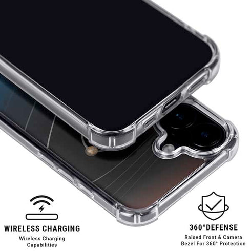 StockTrek Solar System iPhone 17 Clear Case
