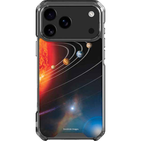 StockTrek Solar System iPhone 18 Pro Max Clear Case