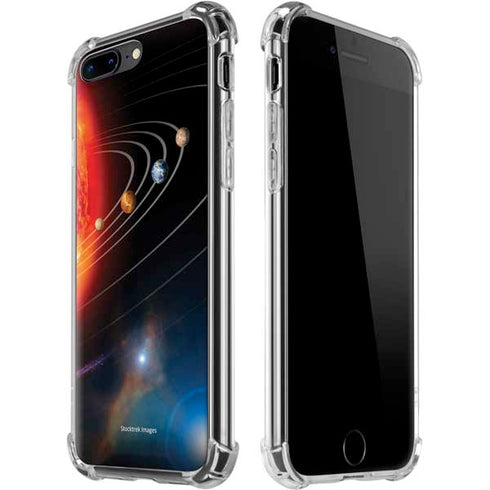 StockTrek Solar System iPhone 7/8 Plus Clear Case