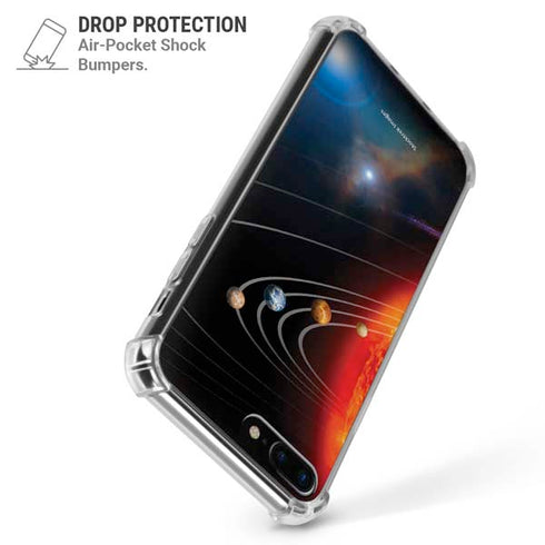 StockTrek Solar System iPhone 7/8 Plus Clear Case