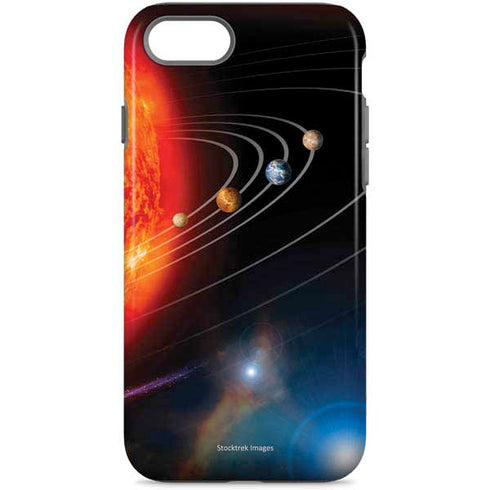 StockTrek Solar System iPhone Cases