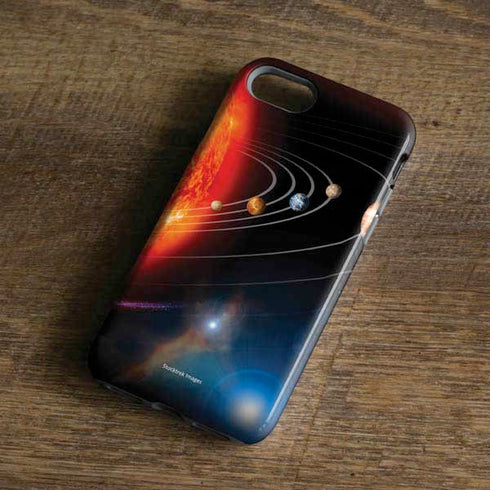 StockTrek Solar System iPhone 8 Pro Case