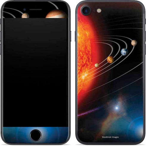StockTrek Solar System iPhone 8 Skin