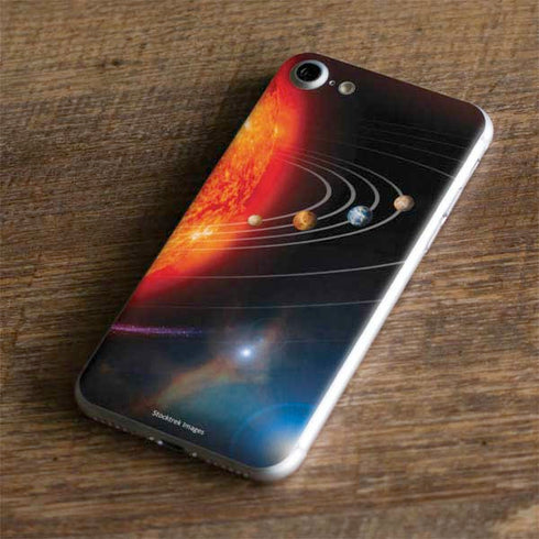 StockTrek Solar System iPhone 8 Skin