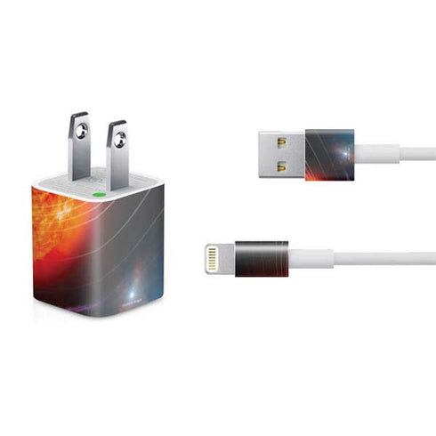 StockTrek Solar System iPhone Charger (5W USB) Skin