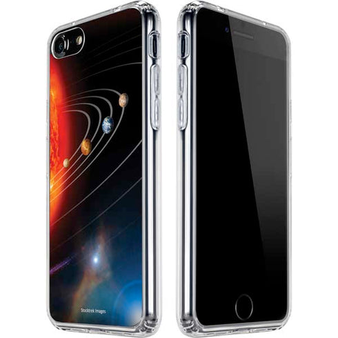 StockTrek Solar System iPhone SE (2nd & 3rd Gen) Clear Case