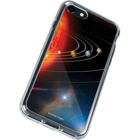 StockTrek Solar System iPhone SE (2nd & 3rd Gen) Clear Case