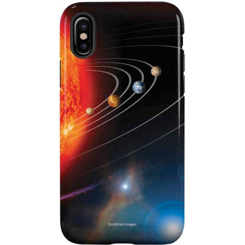 StockTrek Solar System iPhone X Pro Case