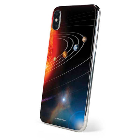 StockTrek Solar System iPhone X Skin