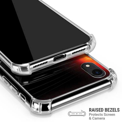 StockTrek Solar System iPhone XR Clear Case