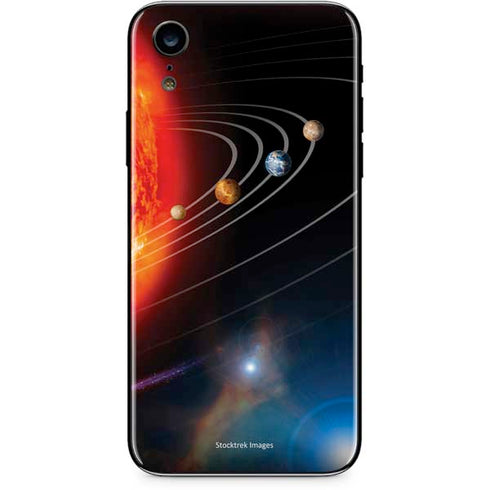StockTrek Solar System iPhone XR Skin