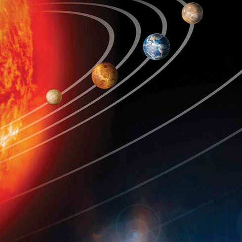 StockTrek Solar System iPhone XR Skin